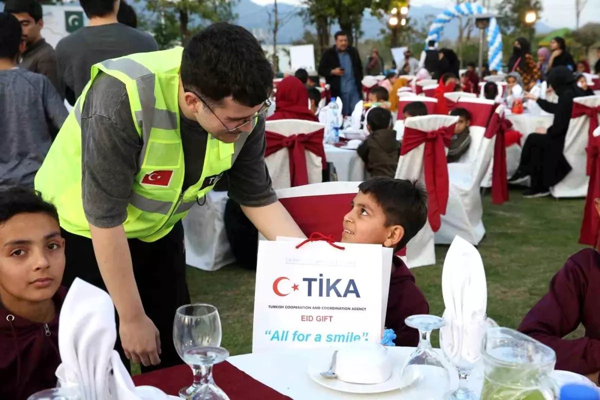 TİKA’nın Yetimlere İftar Desteği