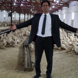 Mısır’dan geldi, Kütahya’da Pekin ördeği çiftliği kurdu